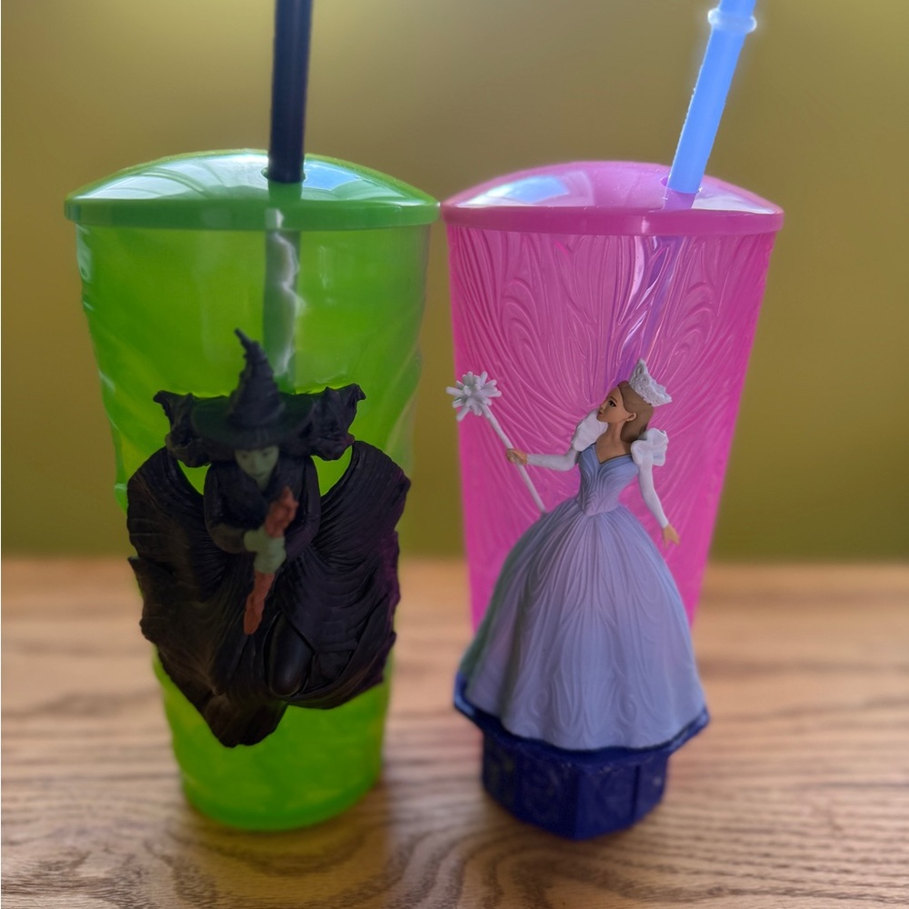 Glinda & Elphaba Wicked For Good Tumbler